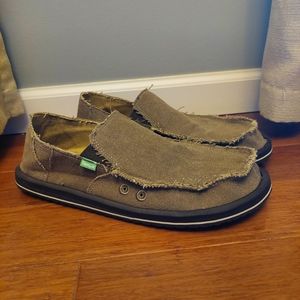 Men's Sanuk Vagabond size 11 worn once